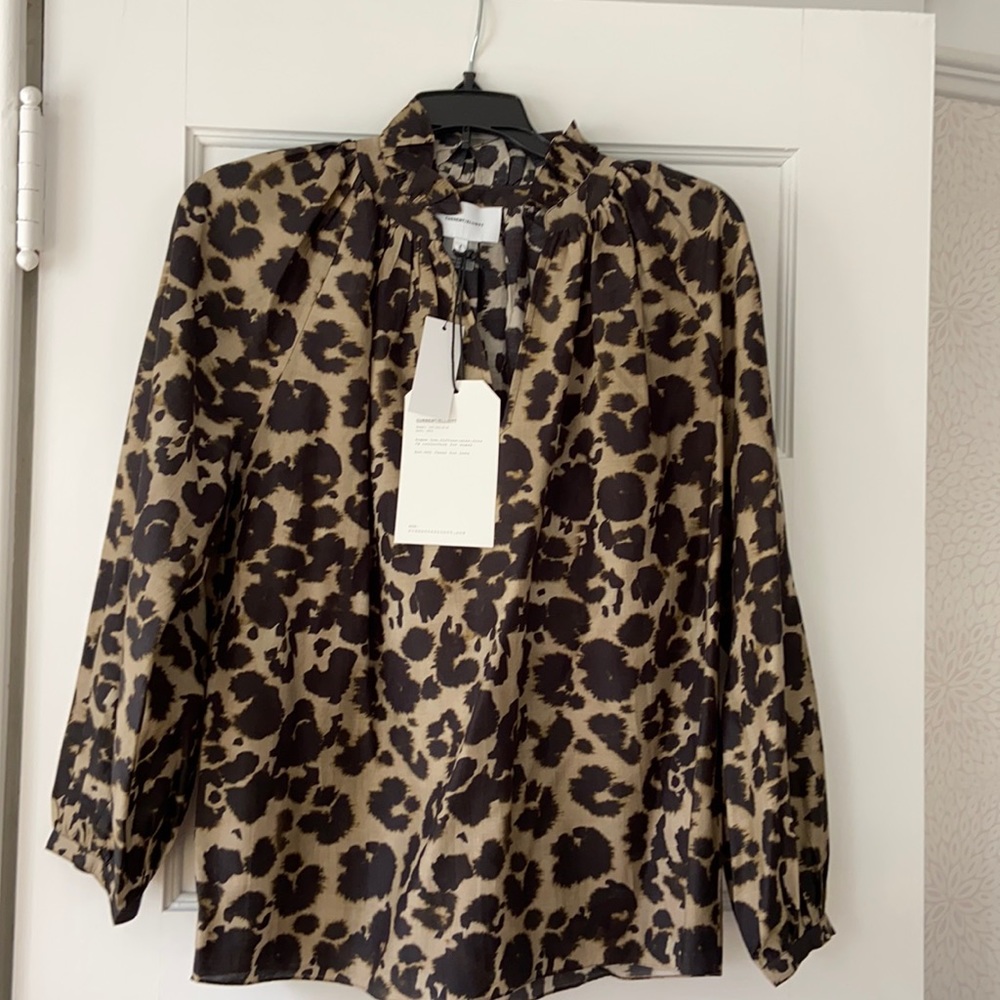Women’s cotton silk blouse